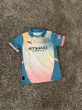 Puma Manchester City 2024/25 Third Jersey.